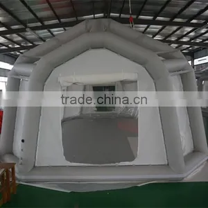Easy Setup Airtight Large Inflatable Field Hospital Medical Tent thumbnail-3