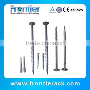 High Quality Hot Dipped Galvanized Ground Screw thumbnail-5