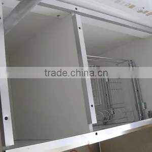 Aluminium Kitchen Cabinet Design thumbnail-3