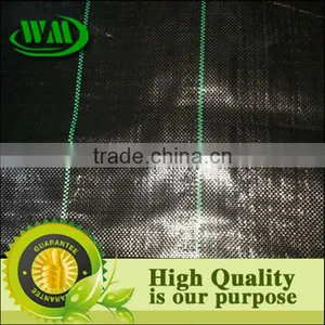 Black PP Weed Block Fabric thumbnail-1