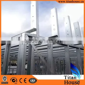 Safety and Reliable Light Steel Flexible Structural Frame Kit Home thumbnail-5