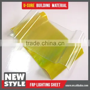 High Quality Classical Multicolor FRP Plastic Sheet for Greenhouse Cover thumbnail-2