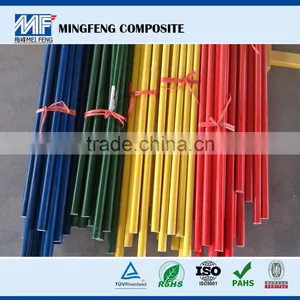 OEM Never Fadeless Pultruded Fiber Glass Raw Material Garden Handle thumbnail-6