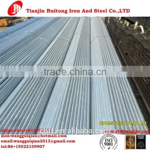 Hot Dip Galvanized Steel Pipe for Fulid End With Thread thumbnail-1
