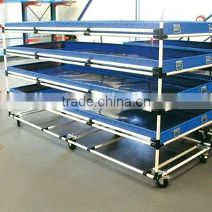 Diy Industrial Pipe Shelf System Pipe Rack System thumbnail-3