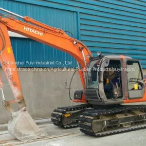Excavator Rubber Pads 700HD to Protect The Crawler thumbnail-5