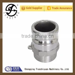 2" Die Cast Aluminum Quick Coupling of F Types for Casting Iron thumbnail-3