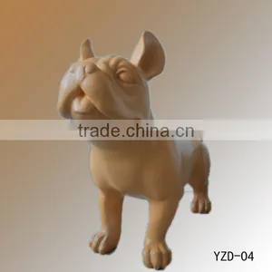 Wholesale Fiberglass Animal Decoration Dog Mannequin thumbnail-1