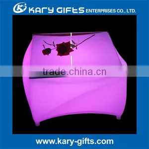 Led Funiture Led Party Table Modern Dining Tables thumbnail-1