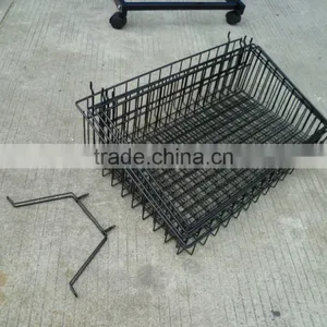 Vivinature Storage Basket Storage Trolley With Wheels thumbnail-5