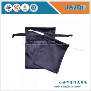 Custom Logo Black Microfier Soft Sunglasses Pouch thumbnail-1