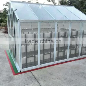Plastic Garden Structure Wholesale Hydroponic Greenhouse thumbnail-1