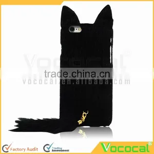 Fluffy Tail Cat Style Protective Case Cover Skin for IPhone 6 Plus / 6s Puls 5.5 Inches thumbnail-3