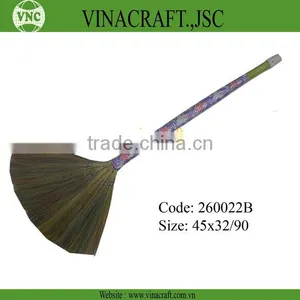 Vietnam Grass Broom With Nice Handle thumbnail-1