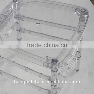 Transprarent Wholesale White Resin Chair Chiavari Chair With Party thumbnail-5