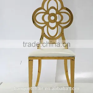 China Supplier Specific Character Stainless Steel Chair for Restaurant thumbnail-4