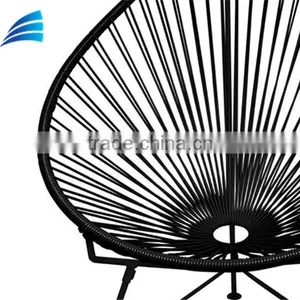 Acapulco Black Chair thumbnail-3