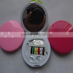 15060310 Beauty Cosmetic Plastic Compact Mirror for Promotion thumbnail-2