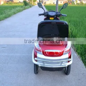High Quality China Factory 4 Wheel Electric Mobility Scooter For Elders,Safe 48V 50W Back-driving Electric Scooter For Wholesale thumbnail-5