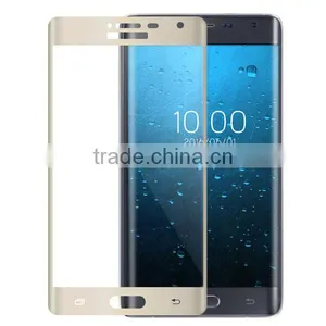 OEM Retail Package Arc Edge Tempered Glass Screen Protective Film For Samsung Note 4/Note Edge thumbnail-2