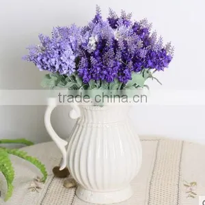 SJ110025 Mini Fake Home Interior Decoration Flower Lavander Flowers thumbnail-3