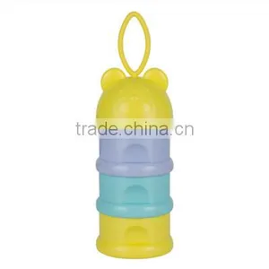 Wholesale Stock Small Order Cartoon Bear Baby Milk Snacks Storage Box thumbnail-1