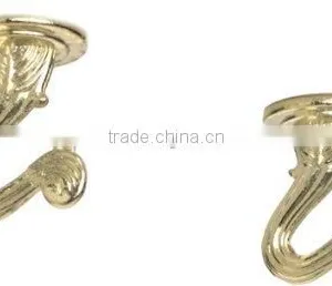 Brass Hooks For Home Clothes Hanging thumbnail-3
