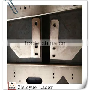 Laser Cutting Service CNC Small Laser Cutter Part /high Precision Fabrication Bending CNC Laser Cutting Mechanical Parts thumbnail-1