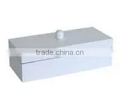 High Quality Best Selling Lacquered Rectangle White Box From Vietnam thumbnail-1