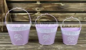 Marks and Spencer! Garden Decorative Iron Planter thumbnail-1