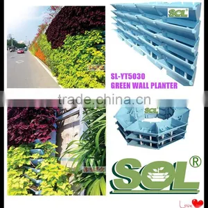 Easy Install Easy Maintain Wall Mounted Flower Pot Frame Shape thumbnail-2