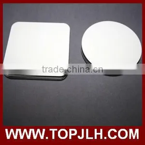 China Supplier Hot Sell Wholesale Custom Bulk Blank Cheap Round Mdf Cork Coaster thumbnail-1