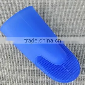 Kitchen Heat Resistant Silicone Glove Oven Baking Cooking Mitts thumbnail-1