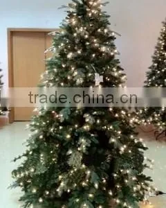 Artificial Xmas Tree Merry Christmas PE/PVC Factory Decoration Led Christmas Tree thumbnail-3