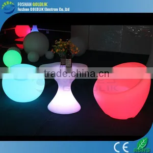 Nightclub Show Bar Furniture Decking Light up Tables thumbnail-1