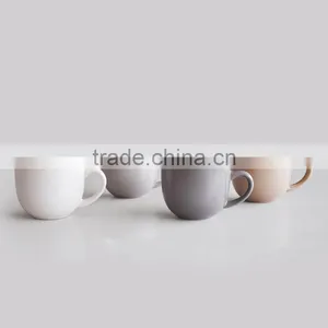 Ceramic Soup Mugs,ceramic Cups Mugs,soup Mug With Solid Color thumbnail-3