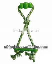 High Quality 3-strand Twisted Cotton Rope Dog Toy thumbnail-1