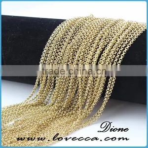 High Quality Jewelry Accessories Gold Neck Chain Designs thumbnail-1