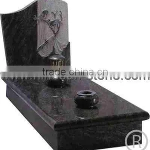 Black Granite Tombstone thumbnail-1
