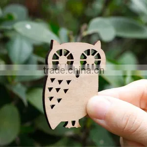 Natural Animal Wooden Fridge Magnets for Sale thumbnail-3
