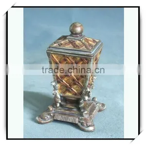 Hot Selling Luxury Suite Resin Design Trinket Box thumbnail-1
