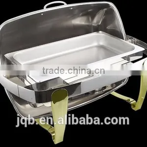 Brand Hot Sale Stainless Steel Buffet Chafing Dish Set thumbnail-4