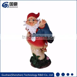 Cute Gnome Life Size Dwarft Figurine Garden Statues Wholesale thumbnail-2