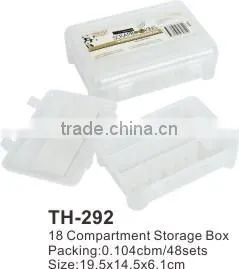 Hot Sale Rectangle 18 Compartment Storage Box TH-292 thumbnail-1