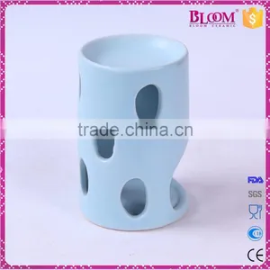 Handmade Crafts Hollow Out Desgin Ceramic Wax Burner thumbnail-3