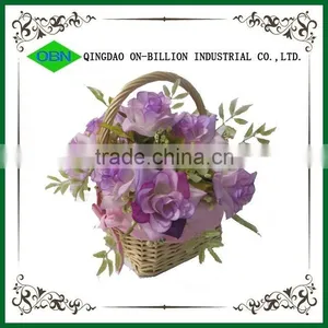 Wedding Decoration Flower Girl Basket thumbnail-1
