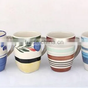 Bone China Gold Rim Tea Cup and Saucer thumbnail-1