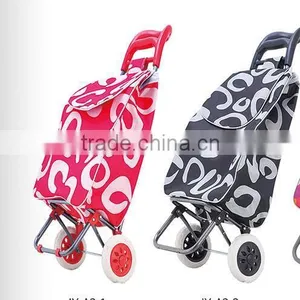 Folding Shopping Trolley Cart thumbnail-2