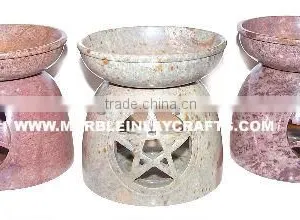 Indian Soapstone Aroma Diffuser thumbnail-1