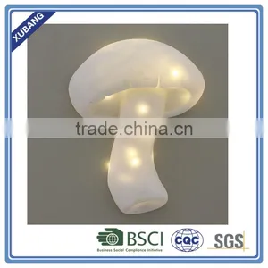 Mushroom Wall Plaque With LED Lights for Home Decoration thumbnail-1
